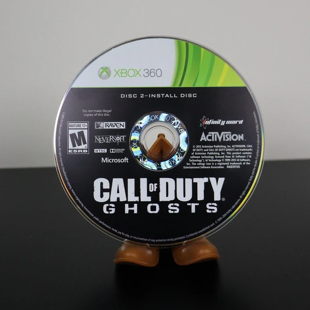 Call of Duty Ghosts (Microsoft Xbox 360, 2013) CIB Tested and Working Video Game